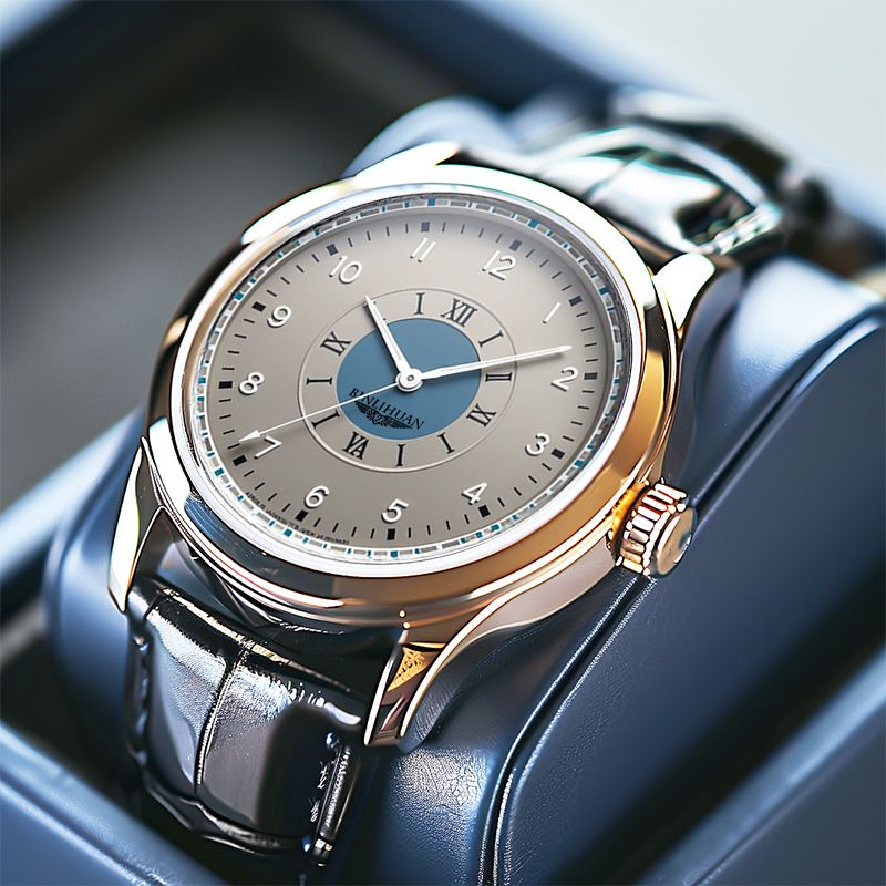 Top Brand Man Wristwatch Luxur - Leather Watch Band Men recensione e prezzo