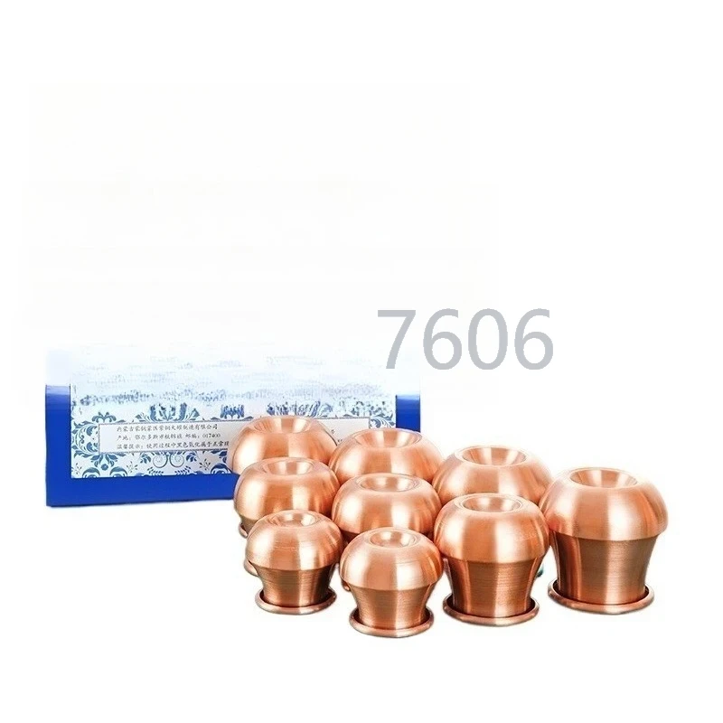 New Copper Cup Chinese Vacuum  - Curved Spring Bar recensione e prezzo