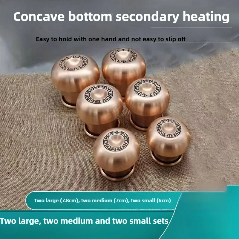 New Copper Cup Chinese Vacuum  - Curved Spring Bar recensione e prezzo