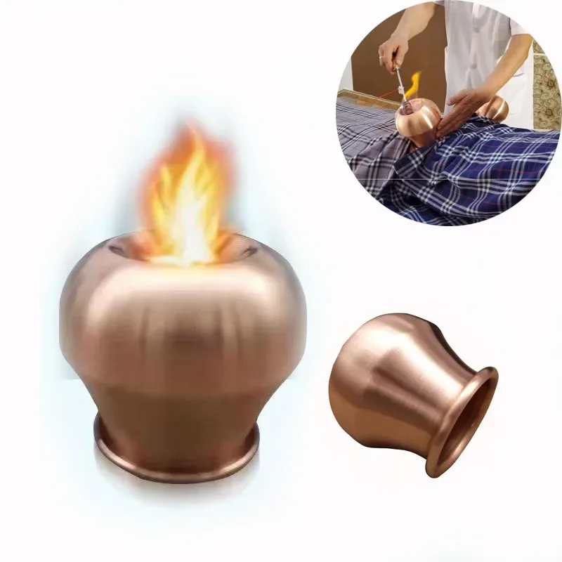New Copper Cup Chinese Vacuum  - Curved Spring Bar recensione e prezzo