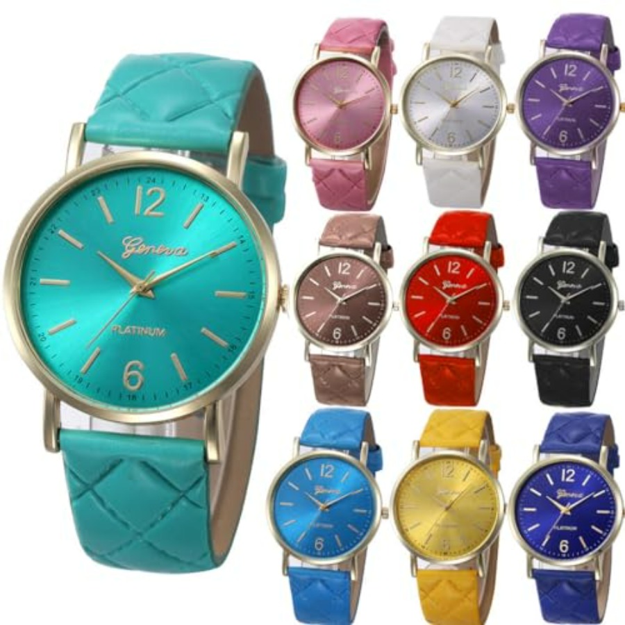 10 Pack Women Men Unisex Plati - Leather Watch Band Men recensione e prezzo