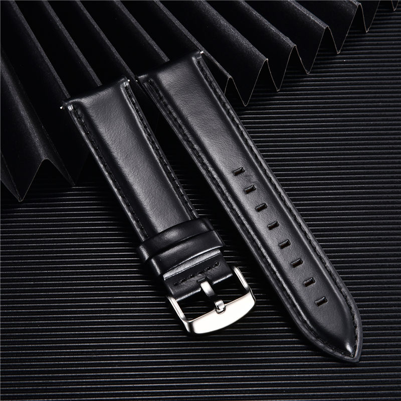 High Quality Genuine Leather W - Leather Strap Quick Release recensione e prezzo