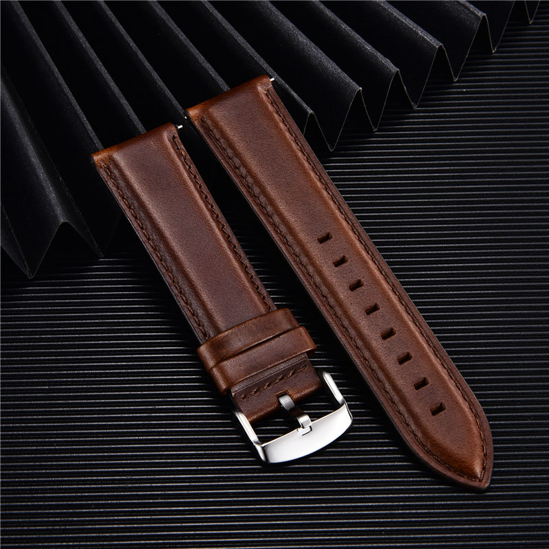High Quality Genuine Leather W - Leather Strap Quick Release recensione e prezzo