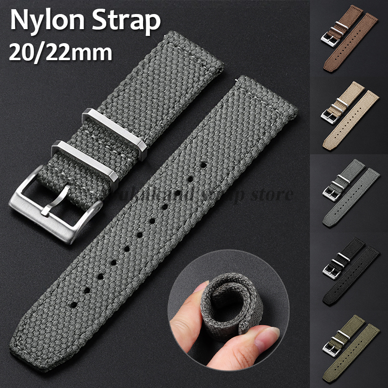 20mm 22mm High Quality Nylon W - Canvas Strap Watch recensione e prezzo