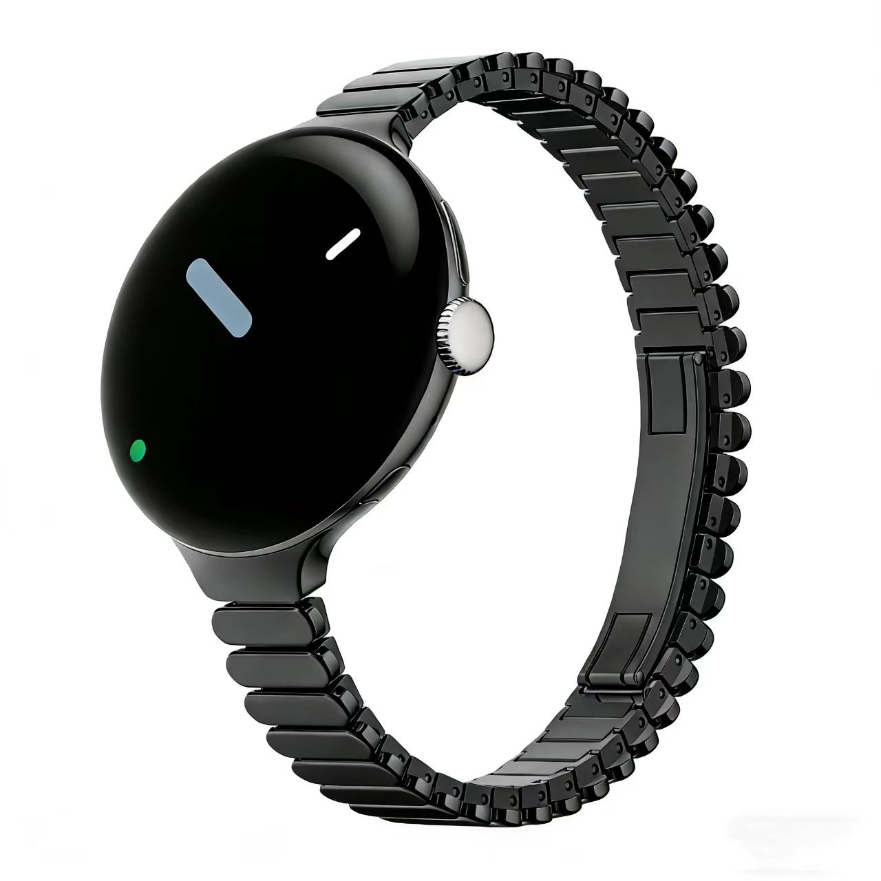 Oval Shape Link Watch Band for - Butterfly Clasp Deployant recensione e prezzo