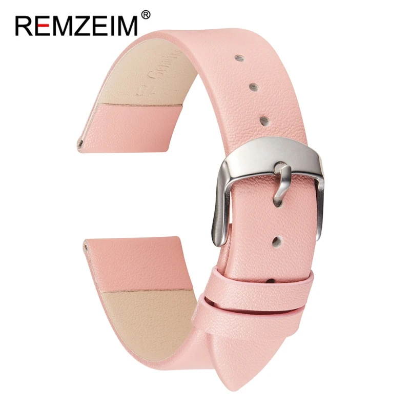 REMZEIM Soft Ultra-thin Calfsk - Suede Strap Watch recensione e prezzo
