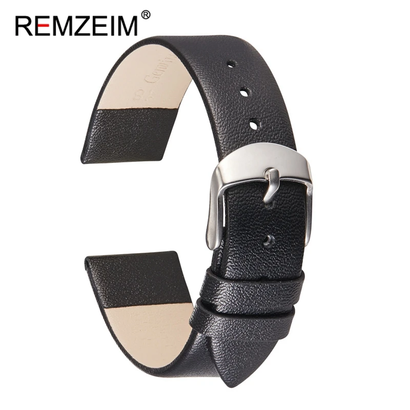 REMZEIM Soft Ultra-thin Calfsk - Suede Strap Watch recensione e prezzo