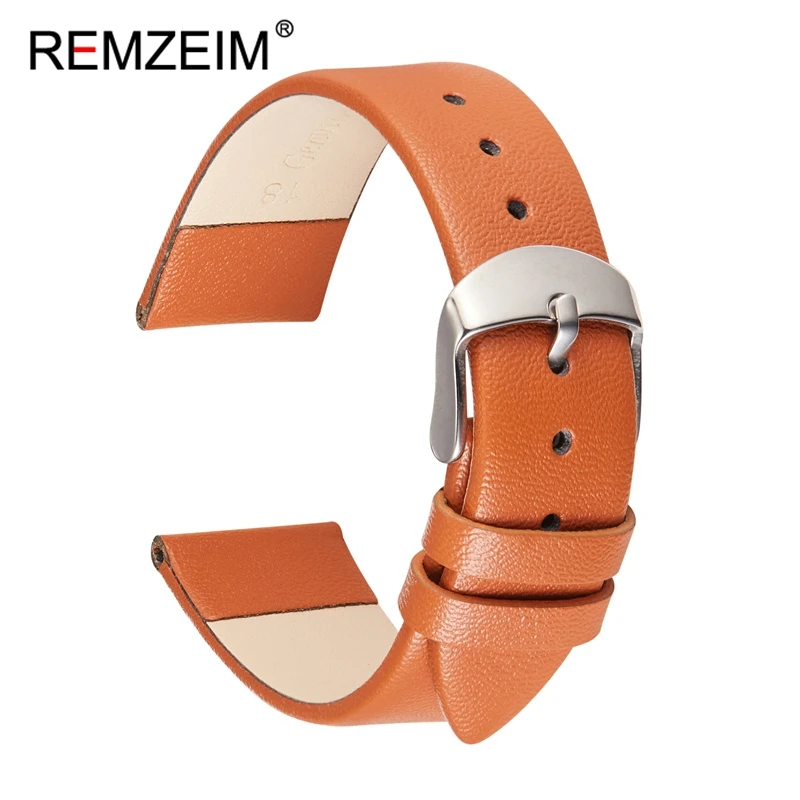 REMZEIM Soft Ultra-thin Calfsk - Suede Strap Watch recensione e prezzo