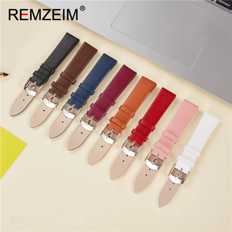 REMZEIM Soft Ultra-thin Calfsk - Suede Strap Watch recensione e prezzo