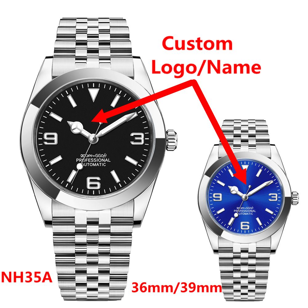 Custom Logo Luxury NH35 Watch  - Stainless Bracelet Diver recensione e prezzo