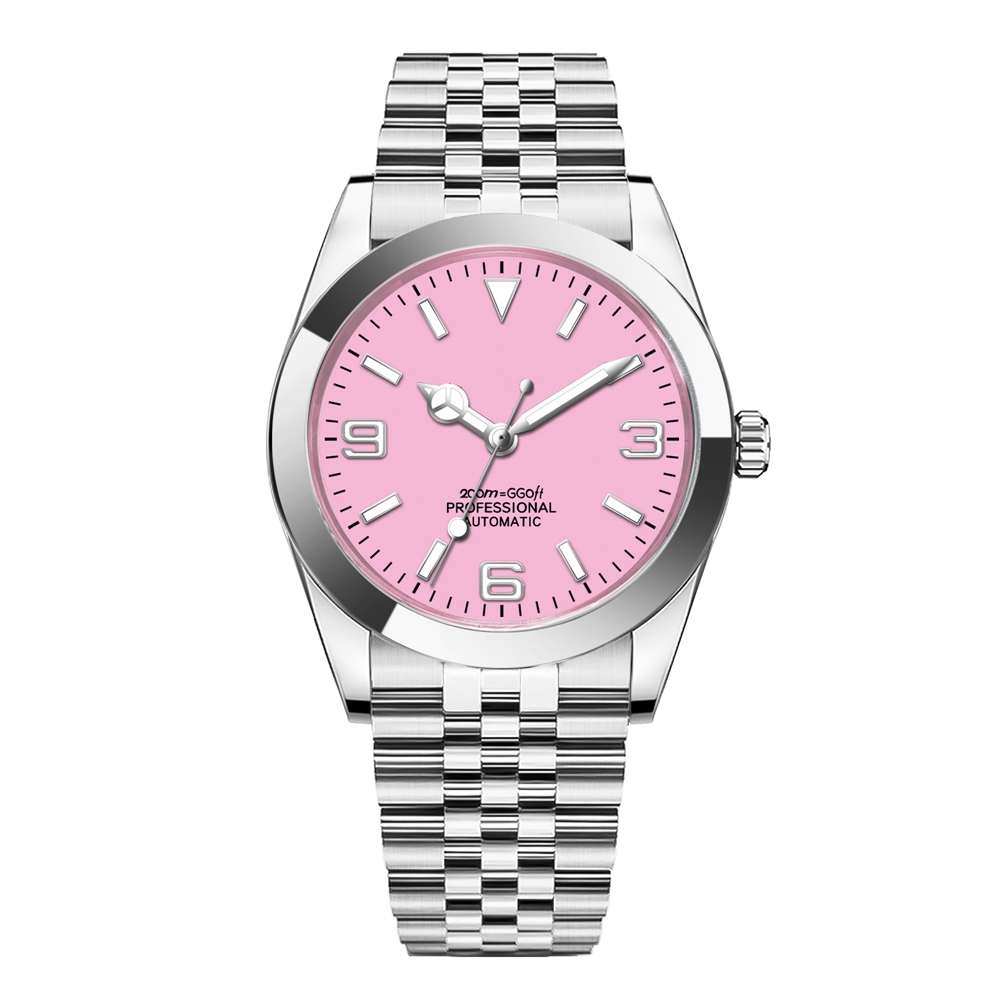 Custom Logo Luxury NH35 Watch  - Stainless Bracelet Diver recensione e prezzo