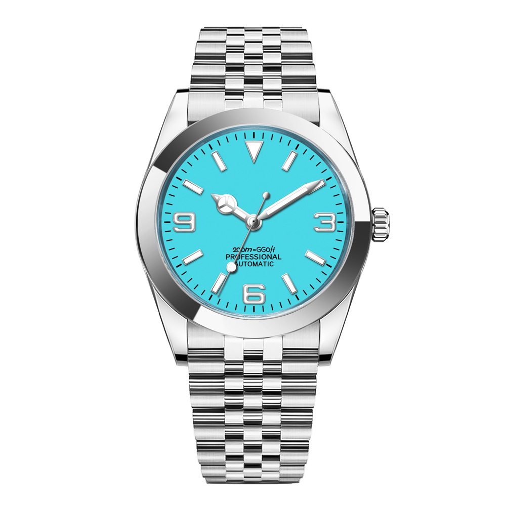 Custom Logo Luxury NH35 Watch  - Stainless Bracelet Diver recensione e prezzo