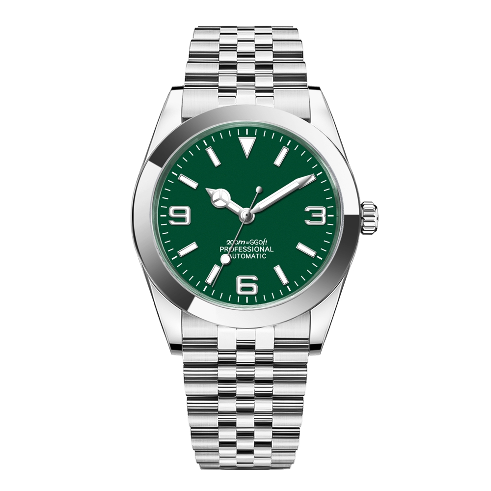 Custom Logo Luxury NH35 Watch  - Stainless Bracelet Diver recensione e prezzo