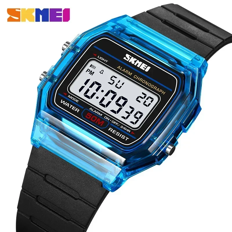 SKMEI 2056 Transparent TPU Str - Rubber Strap Diver recensione e prezzo