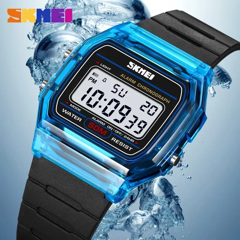 SKMEI 2056 Transparent TPU Str - Rubber Strap Diver recensione e prezzo