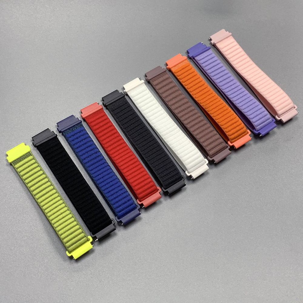 Nylon loop Band For Garmin Viv - Sport Loop Velcro recensione e prezzo