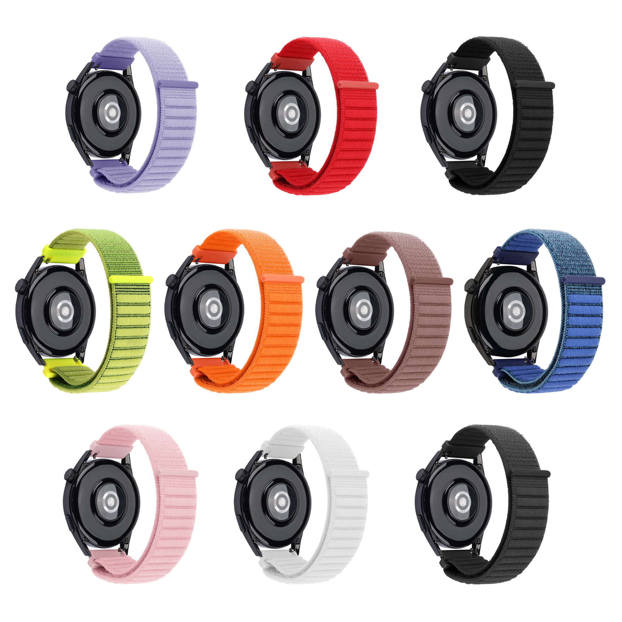 Nylon loop Band For Garmin Viv - Sport Loop Velcro recensione e prezzo