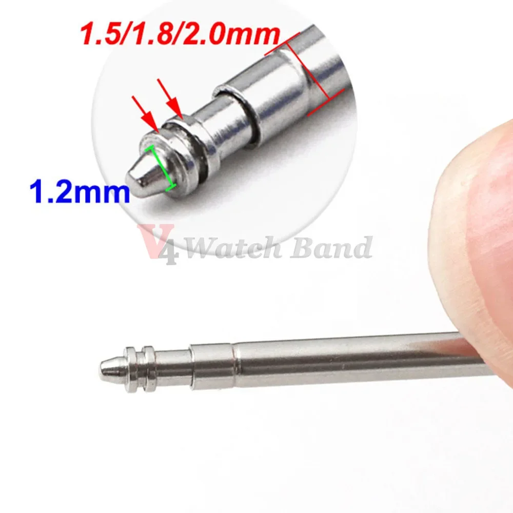 316L Stainless Steel Big Fat W - Spring Bar Tool Set recensione e prezzo