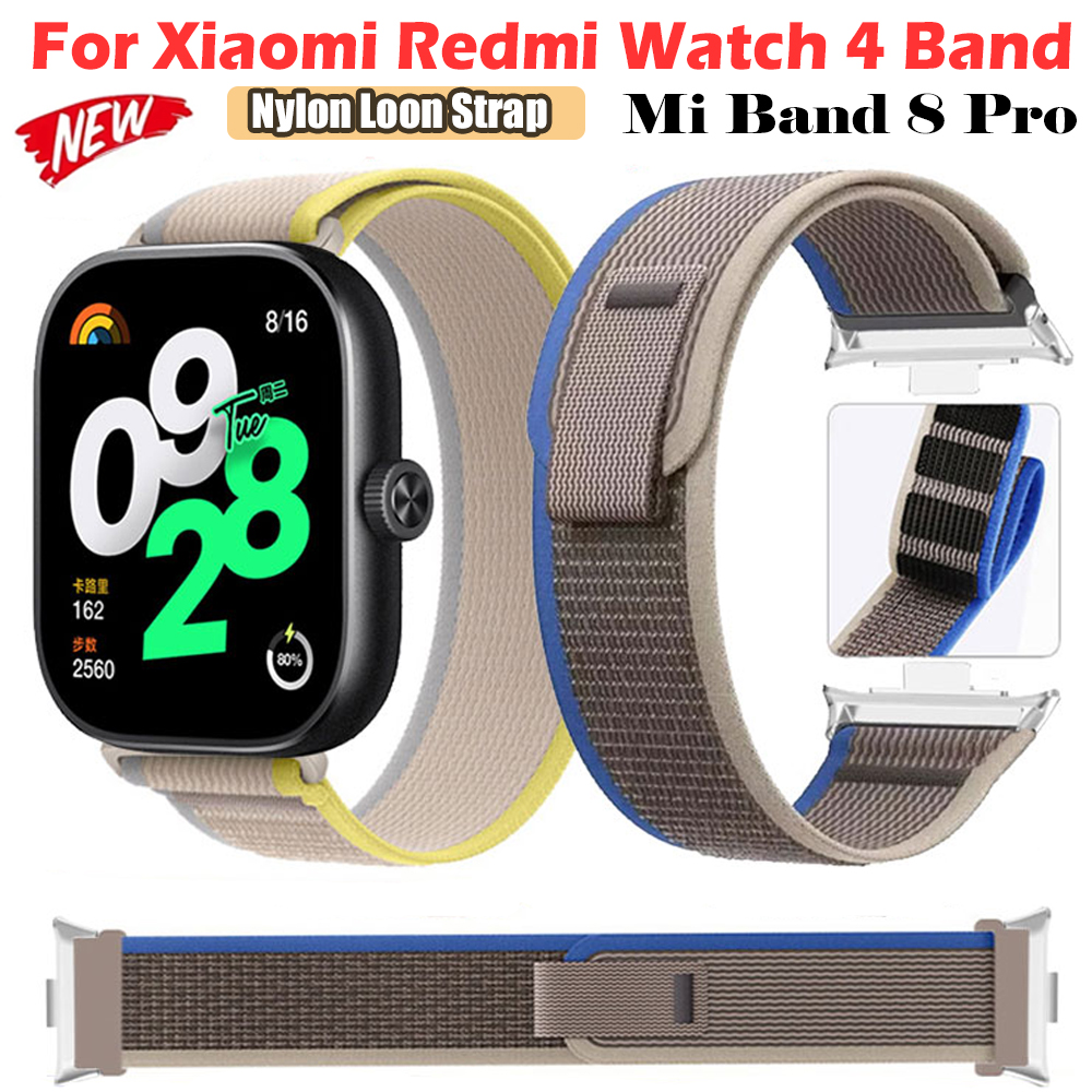 For Xiaomi Redmi Watch 4 Nylon - Sport Loop Velcro recensione e prezzo