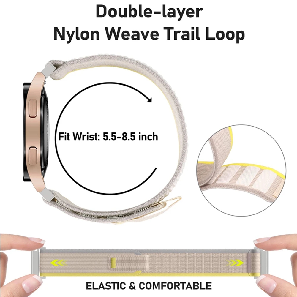 For Xiaomi Redmi Watch 4 Nylon - Sport Loop Velcro recensione e prezzo