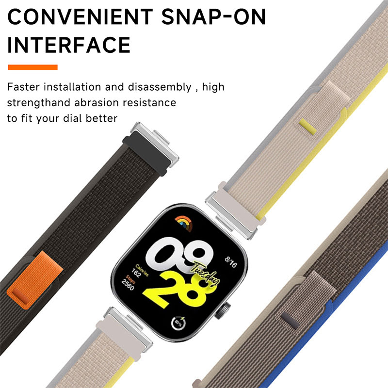 For Xiaomi Redmi Watch 4 Nylon - Sport Loop Velcro recensione e prezzo