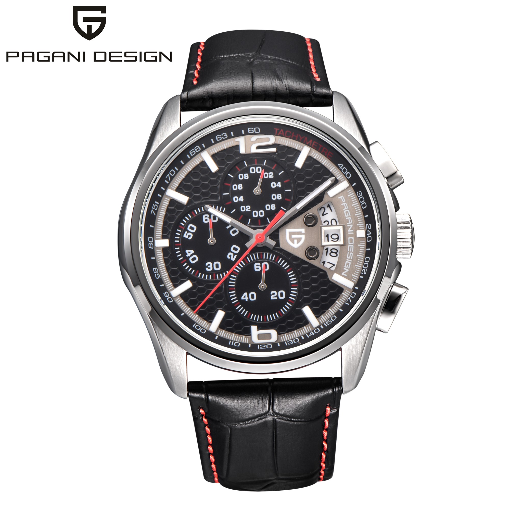 Pagani PD3306 Mens Quartz Watc - Leather Watch Band Men recensione e prezzo