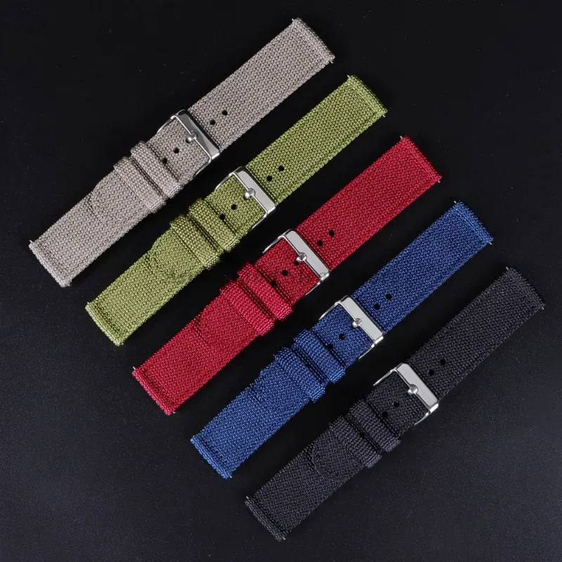18 20 22 24mm Nylon Canvas Str - Nato Strap Nylon recensione e prezzo