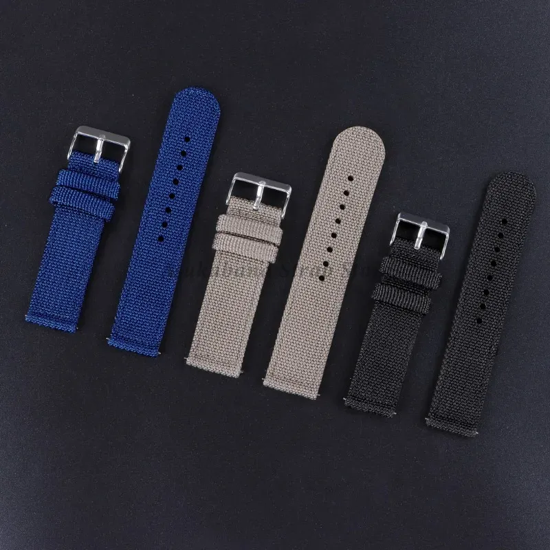 18 20 22 24mm Nylon Canvas Str - Nato Strap Nylon recensione e prezzo