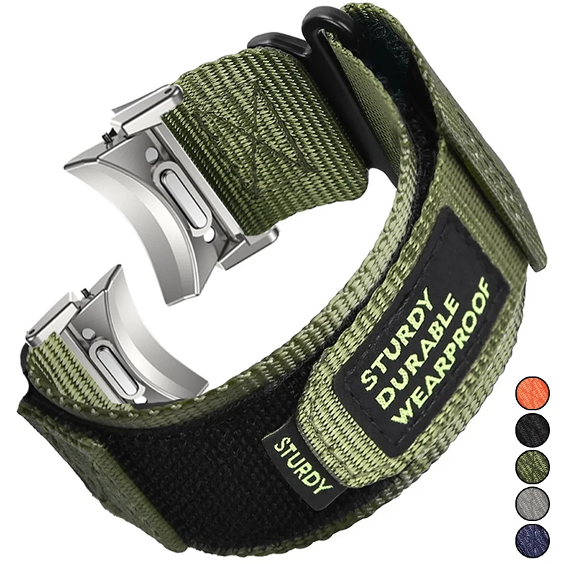 Quick Fit Nylon Strap for Sams - Nato Strap Nylon recensione e prezzo