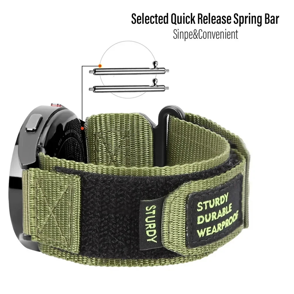 Quick Fit Nylon Strap for Sams - Nato Strap Nylon recensione e prezzo
