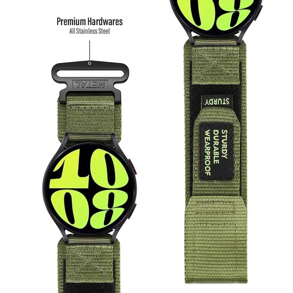 Quick Fit Nylon Strap for Sams - Nato Strap Nylon recensione e prezzo