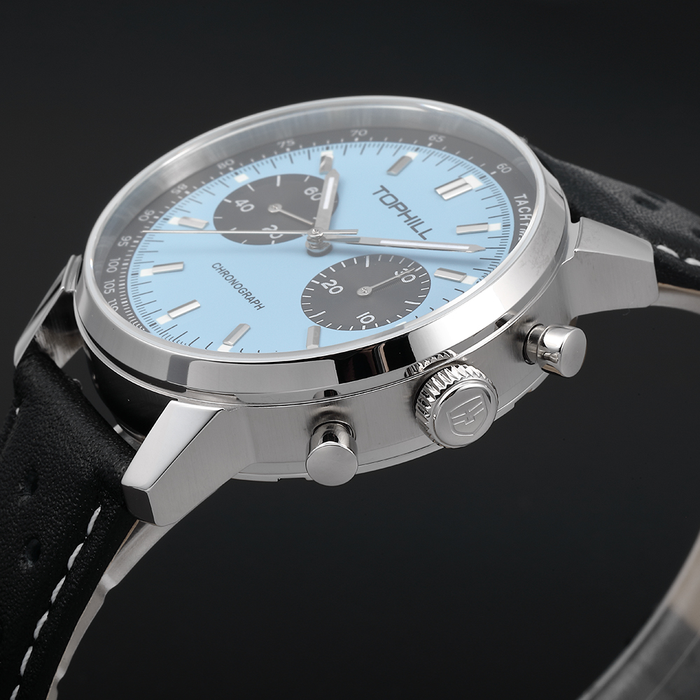 TOPHILL Vintage Racing Chronog - Tropic Strap Vintage recensione e prezzo