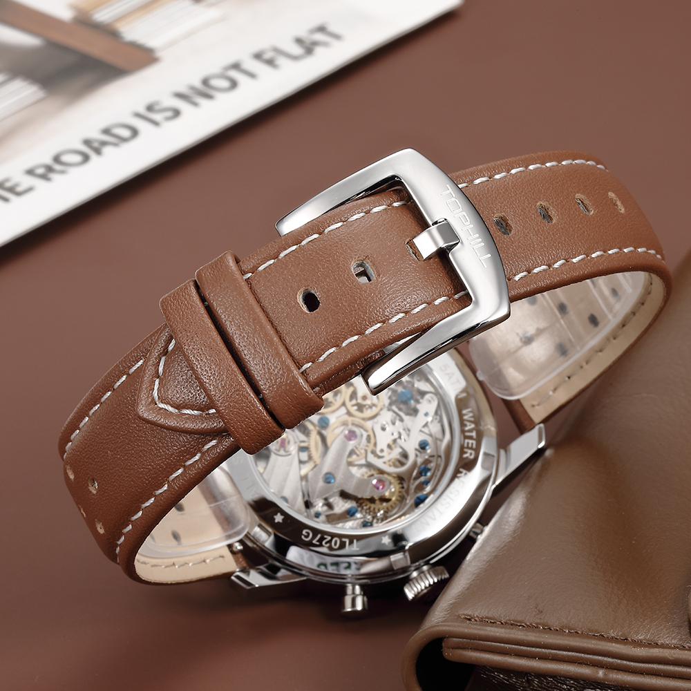 TOPHILL Vintage Racing Chronog - Tropic Strap Vintage recensione e prezzo