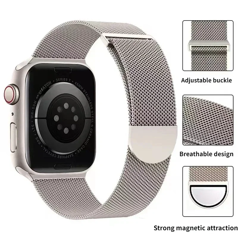 Magnetic Loop Strap For Apple  - Milanese Loop Magnetic recensione e prezzo