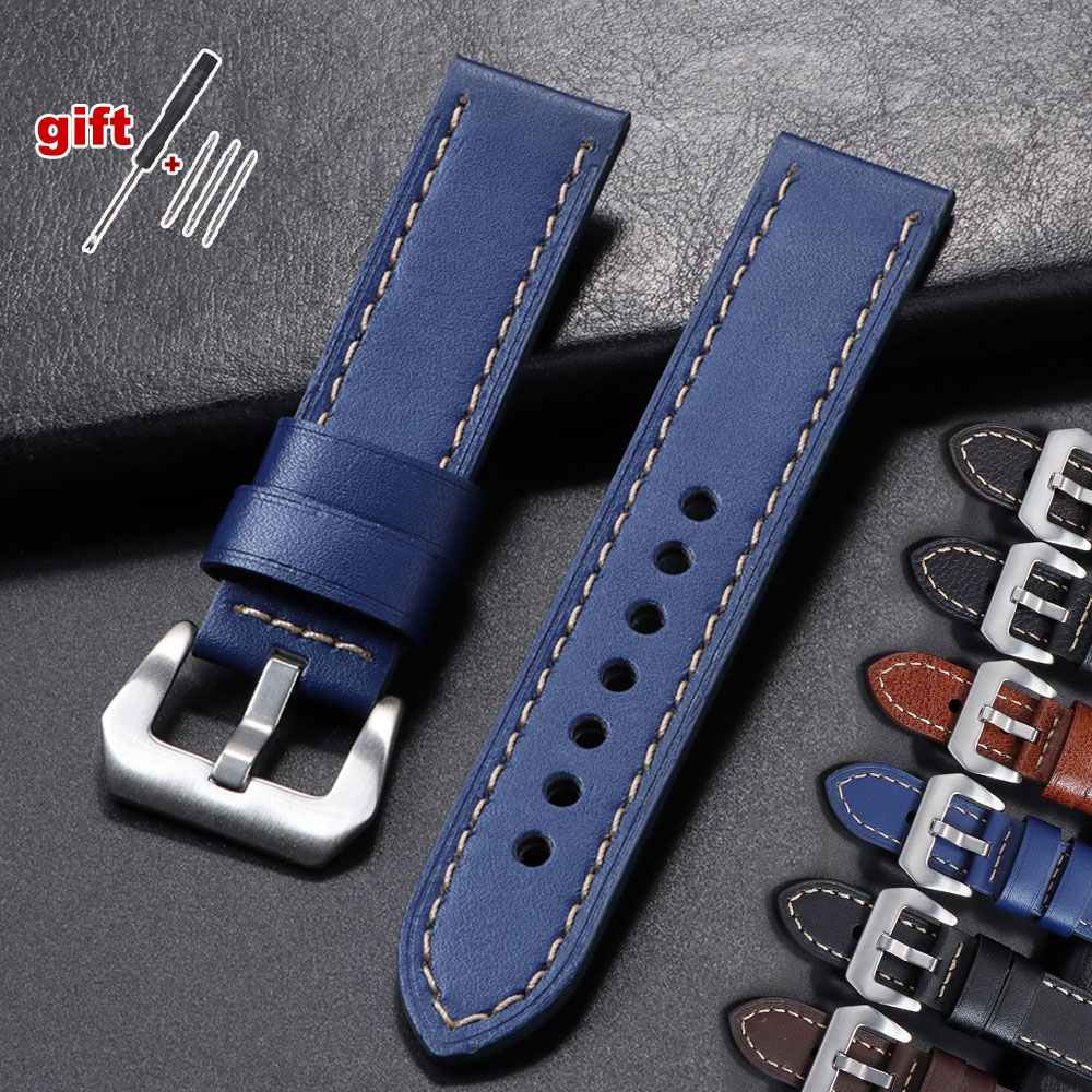 18mm 20mm 22mm 24mm Genuine Le - Suede Strap Watch recensione e prezzo