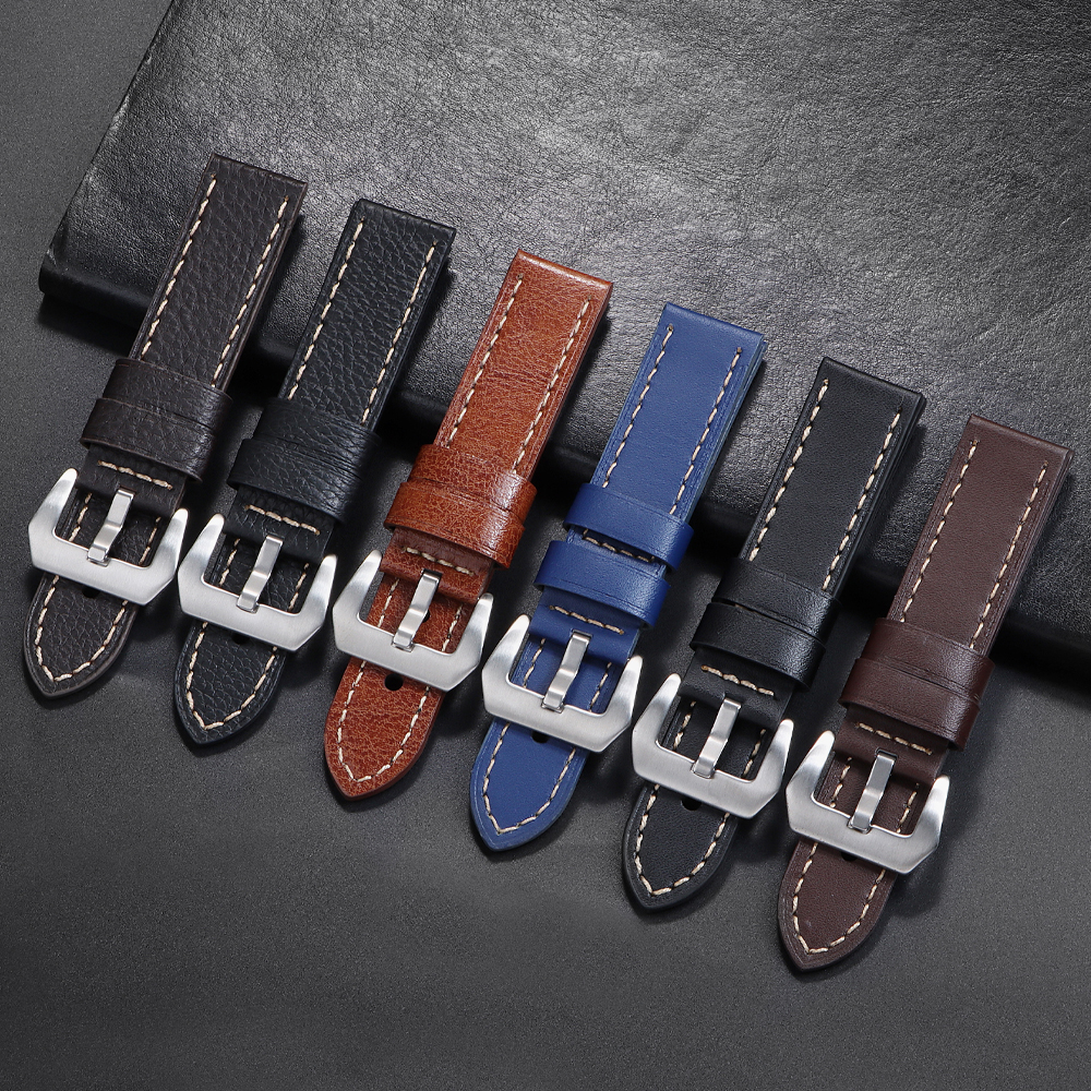 18mm 20mm 22mm 24mm Genuine Le - Suede Strap Watch recensione e prezzo