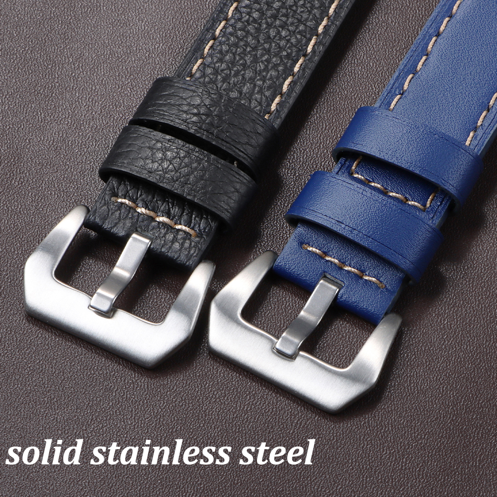 18mm 20mm 22mm 24mm Genuine Le - Suede Strap Watch recensione e prezzo