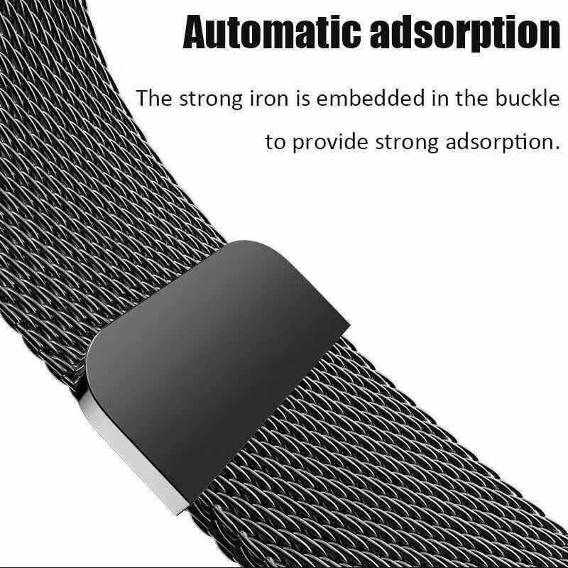 Strap For Xiaomi Mi Band 8 9 a - Milanese Loop Magnetic recensione e prezzo