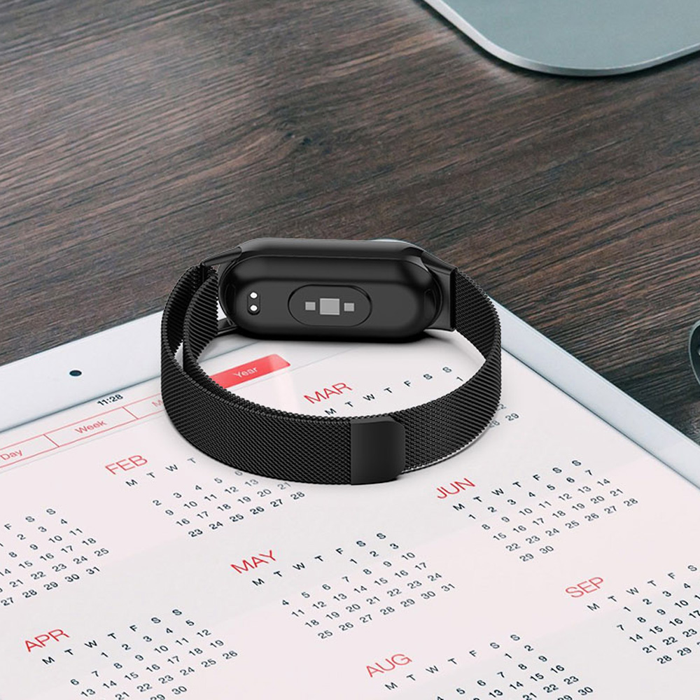 Strap For Xiaomi Mi Band 8 9 a - Milanese Loop Magnetic recensione e prezzo
