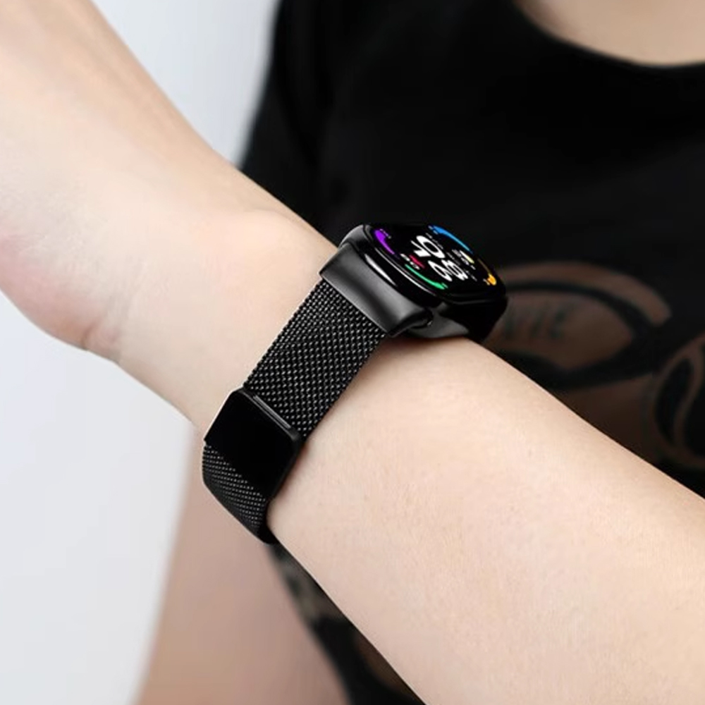 Strap For Xiaomi Mi Band 8 9 a - Milanese Loop Magnetic recensione e prezzo