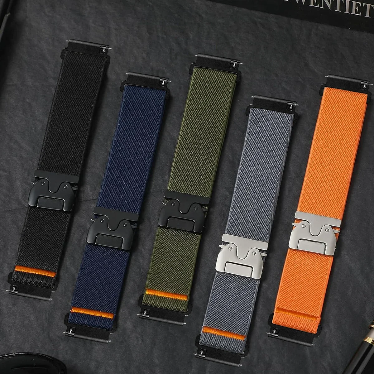 Nylon Straps+ TPU case for Red - Parachute Strap Elastic recensione e prezzo