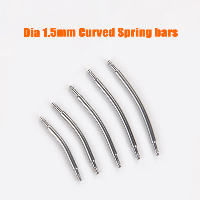 1.5mm Bent Spring Bars Curved  - Curved Spring Bar recensione e prezzo