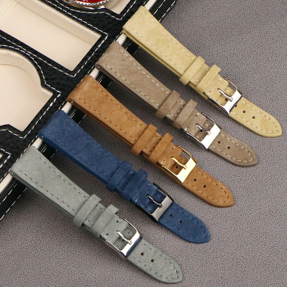 Premium Leather Suede Watch St - Suede Strap Watch recensione e prezzo