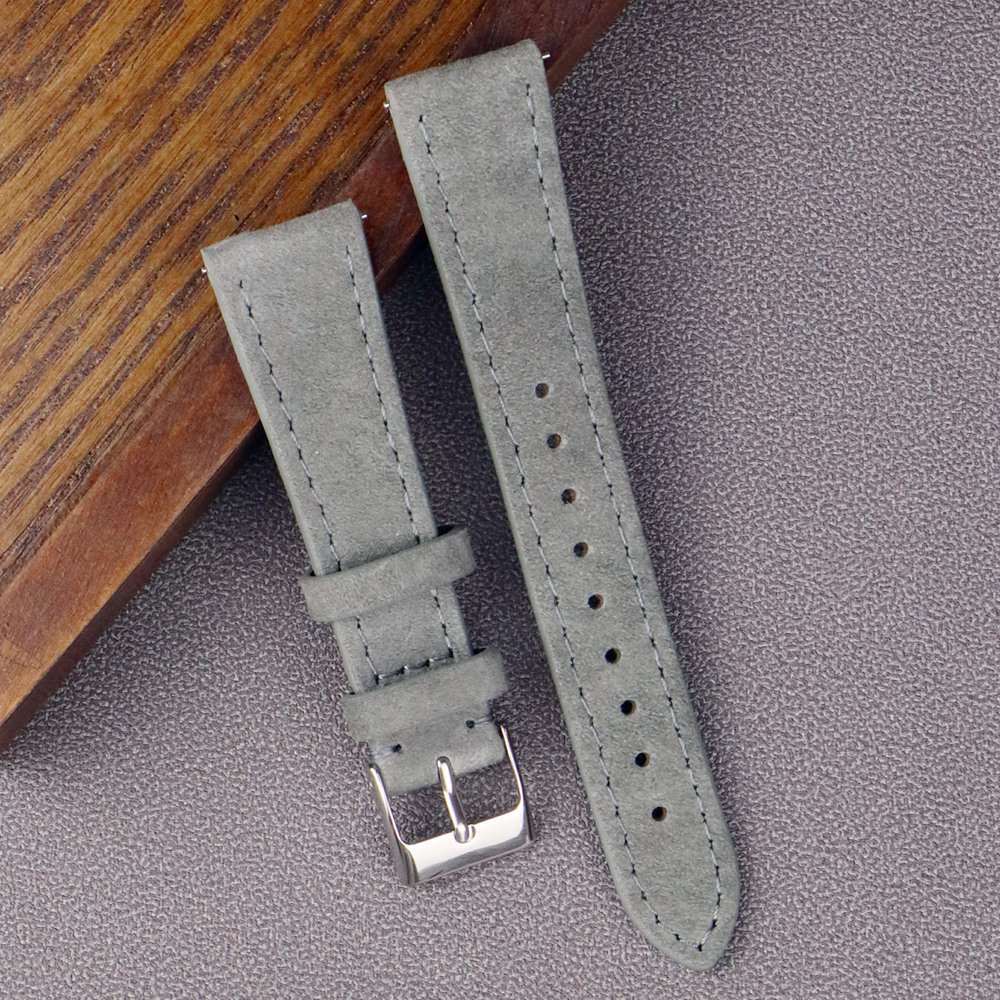 Premium Leather Suede Watch St - Suede Strap Watch recensione e prezzo