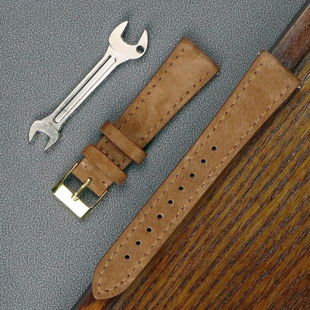 Premium Leather Suede Watch St - Suede Strap Watch recensione e prezzo