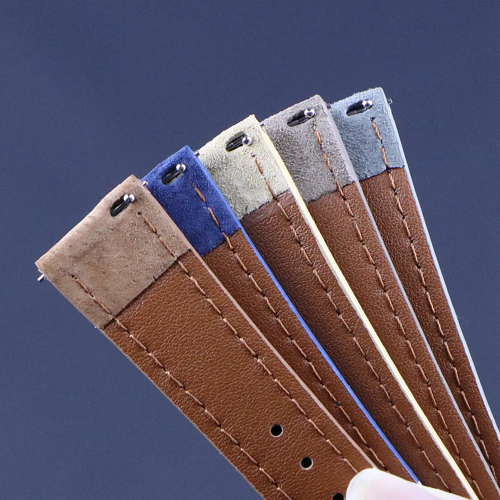 Premium Leather Suede Watch St - Suede Strap Watch recensione e prezzo