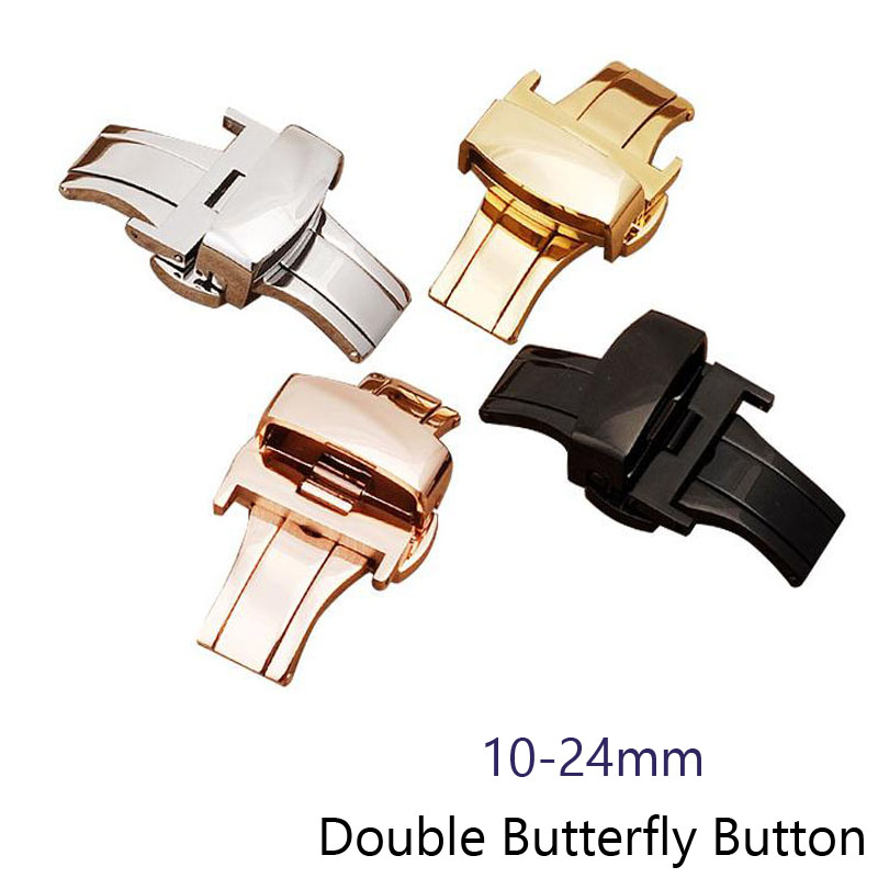 Automatic Double Click Butterf - Butterfly Clasp Deployant recensione e prezzo