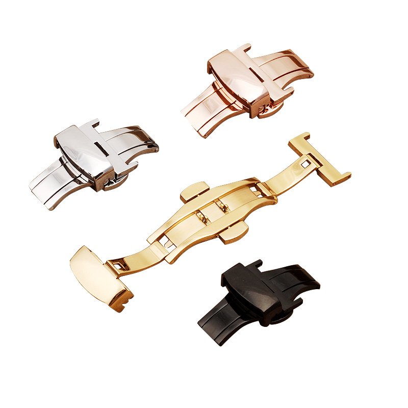 Automatic Double Click Butterf - Butterfly Clasp Deployant recensione e prezzo
