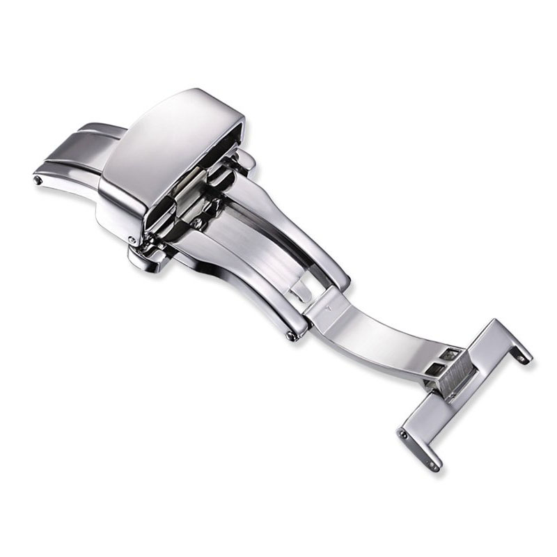Automatic Double Click Butterf - Butterfly Clasp Deployant recensione e prezzo