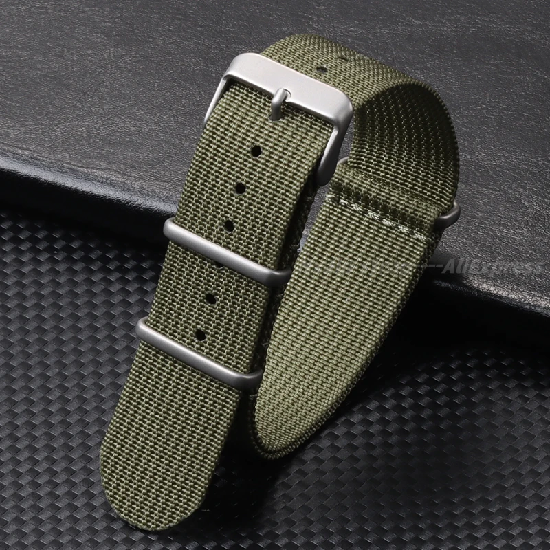 Ribbed Nylon Watch Strap 18mm  - Nato Strap Nylon recensione e prezzo